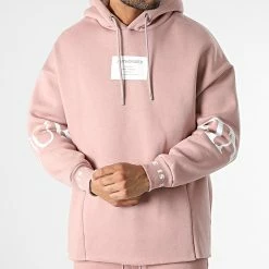 Promo ❤️ Ensemble De Survetement 22-K014 Rose de Classic Series 🤩 -Classic Series Soldes classic series 344539 22 K014ENS PINK 20221028T152323 03