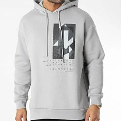 Offres ⭐ Sweat Capuche 9801 Gris de Classic Series ⭐ -Classic Series Soldes classic series 344542 9801 046 20221020T143756 03