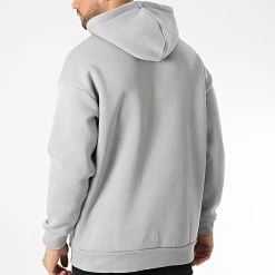 Offres ⭐ Sweat Capuche 9801 Gris de Classic Series ⭐ -Classic Series Soldes classic series 344542 9801 046 20221020T143757 04