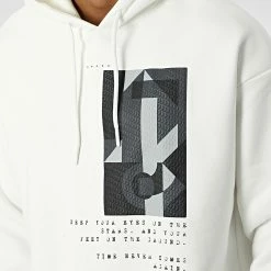 Le moins cher 💯 Sweat Capuche 9801 Blanc de Classic Series 😀 -Classic Series Soldes classic series 344543 9801 006 20221027T155253 02