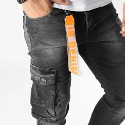 Tout neuf 🔔 Jean Cargo 15454 Gris Anthracite de Classic Series 👏 -Classic Series Soldes classic series 344552 15454 20221024T134947 02