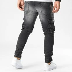 Meilleure vente 🥰 Jean Cargo 15455 Gris Anthracite de Classic Series 🎉 -Classic Series Soldes classic series 344555 15455 20221024T135037 04