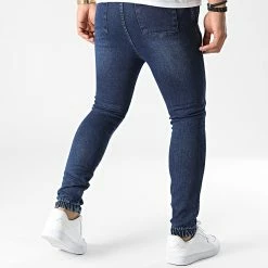 Meilleure affaire 😉 Jogger Pant DJ2272 Bleu Denim de Classic Series ⌛ -Classic Series Soldes classic series 344558 DJ2272 BLUE 20221021T160112 04