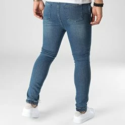 Tout neuf ⌛ Jogger Pant DJ2275 Bleu Denim de Classic Series 🔥 -Classic Series Soldes classic series 344561 DJ2275 BLEU 20221124T090619 04