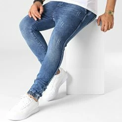 Remise 🔥 Jogger Pant DJ2271 Bleu Denim de Classic Series 😉 -Classic Series Soldes classic series 344562 DJ2271 20221024T143418 03