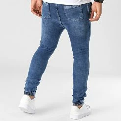 Remise 🔥 Jogger Pant DJ2271 Bleu Denim de Classic Series 😉 -Classic Series Soldes classic series 344562 DJ2271 20221024T143419 04