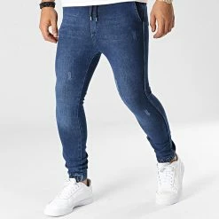 Tout neuf 🎉 Jogger Pant DJ2269 Bleu Denim de Classic Series 🎁