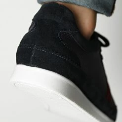 Promo 🎉 Baskets Nac-17 Navy Red de Classic Series 🔔 -Classic Series Soldes classic series 344735 NAC 17 LACIVERT SUET RED 20221111T154556 04