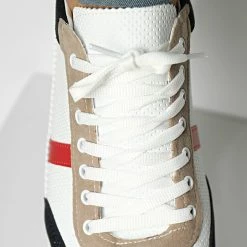 Offres 🎉 Baskets Nac-17 White Red de Classic Series ❤️ -Classic Series Soldes classic series 344736 NAC 17 WHITE RED 20221111T154309 03