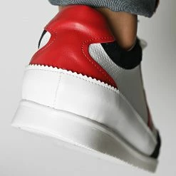 Offres 🎉 Baskets Nac-17 White Red de Classic Series ❤️ -Classic Series Soldes classic series 344736 NAC 17 WHITE RED 20221111T154310 04