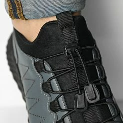 Grosses soldes ❤️ Baskets 975 Grey Black de Classic Series ✔️ -Classic Series Soldes classic series 344747 975 GREY BLK 20221102T145942 03