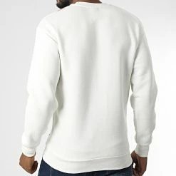 Tout neuf 👏 Sweat Crewneck GK-1130 Blanc de Classic Series 👏 -Classic Series Soldes classic series 345395 GK 1130 EKRU 20221031T151931 04