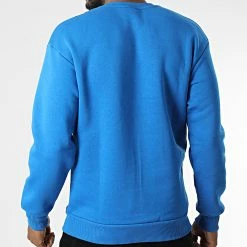 Vente flash 🌟 Sweat Crewneck GK-1130 Bleu Roi de Classic Series 😀 -Classic Series Soldes classic series 345396 GK 1130 SAKS 20221031T151300 04