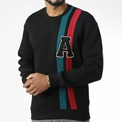 Les meilleures critiques de 🎁 Sweat Crewneck GK-1130 Noir de Classic Series 🔥