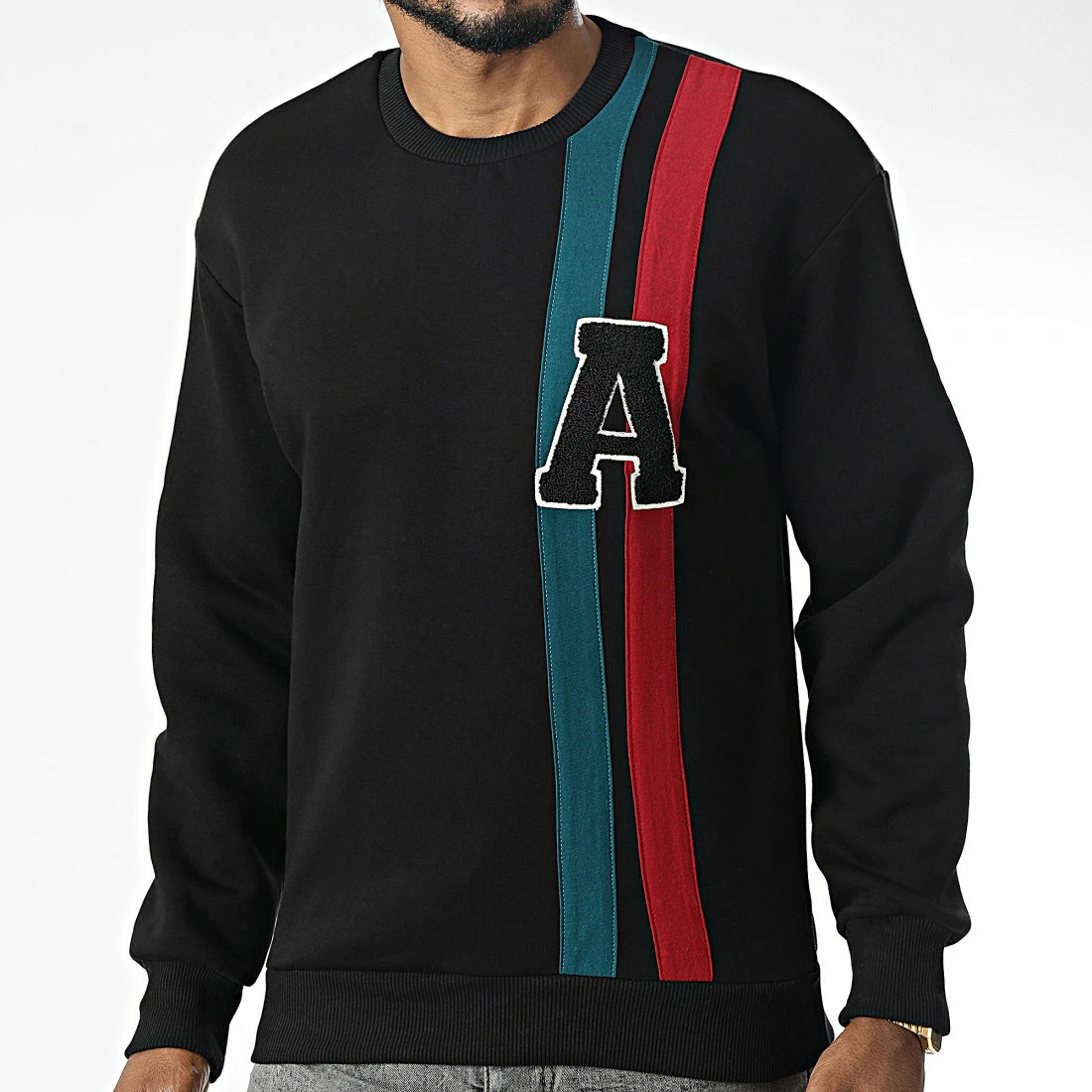 Les meilleures critiques de 🎁 Sweat Crewneck GK-1130 Noir de Classic Series 🔥 5 Les meilleures critiques de 🎁 Sweat Crewneck GK-1130 Noir de Classic Series 🔥 – Image 3