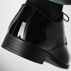 Tout neuf 🎉 Chaussures De Ville 2540 Black Shiny de Classic Series 🎉 -Classic Series Soldes classic series 345821 2540 SIYAH RUGA 1 20221103T155547 04