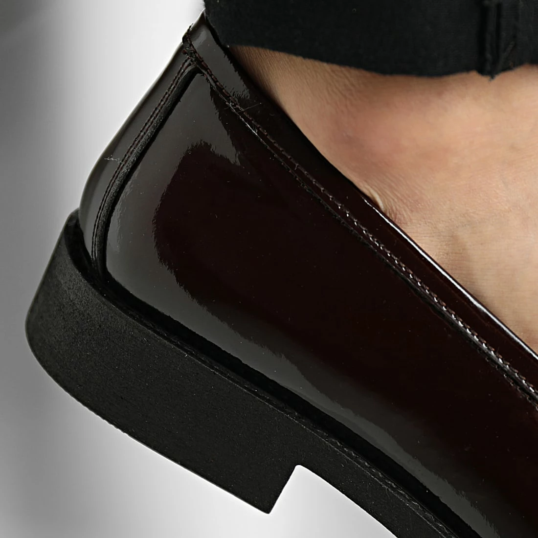 Remise 🔔 Mocassins 5129 Brown Patent de Classic Series 🎁 5 Remise 🔔 Mocassins 5129 Brown Patent de Classic Series 🎁 – Image 3