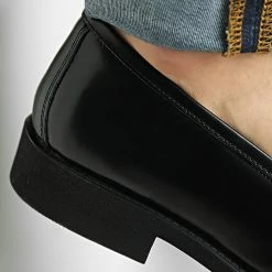 Budget ✔️ Mocassins 5129 Mat Black de Classic Series 🎁 -Classic Series Soldes classic series 345827 5129 SPAZULATO MT BLACK 20221103T155634 03