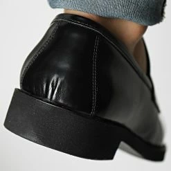 Budget ✔️ Mocassins 5129 Mat Black de Classic Series 🎁 -Classic Series Soldes classic series 345827 5129 SPAZULATO MT BLACK 20221103T155635 04