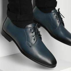 Meilleure vente 👍 Chaussures De Ville 4130 Dark Blue de Classic Series 🤩
