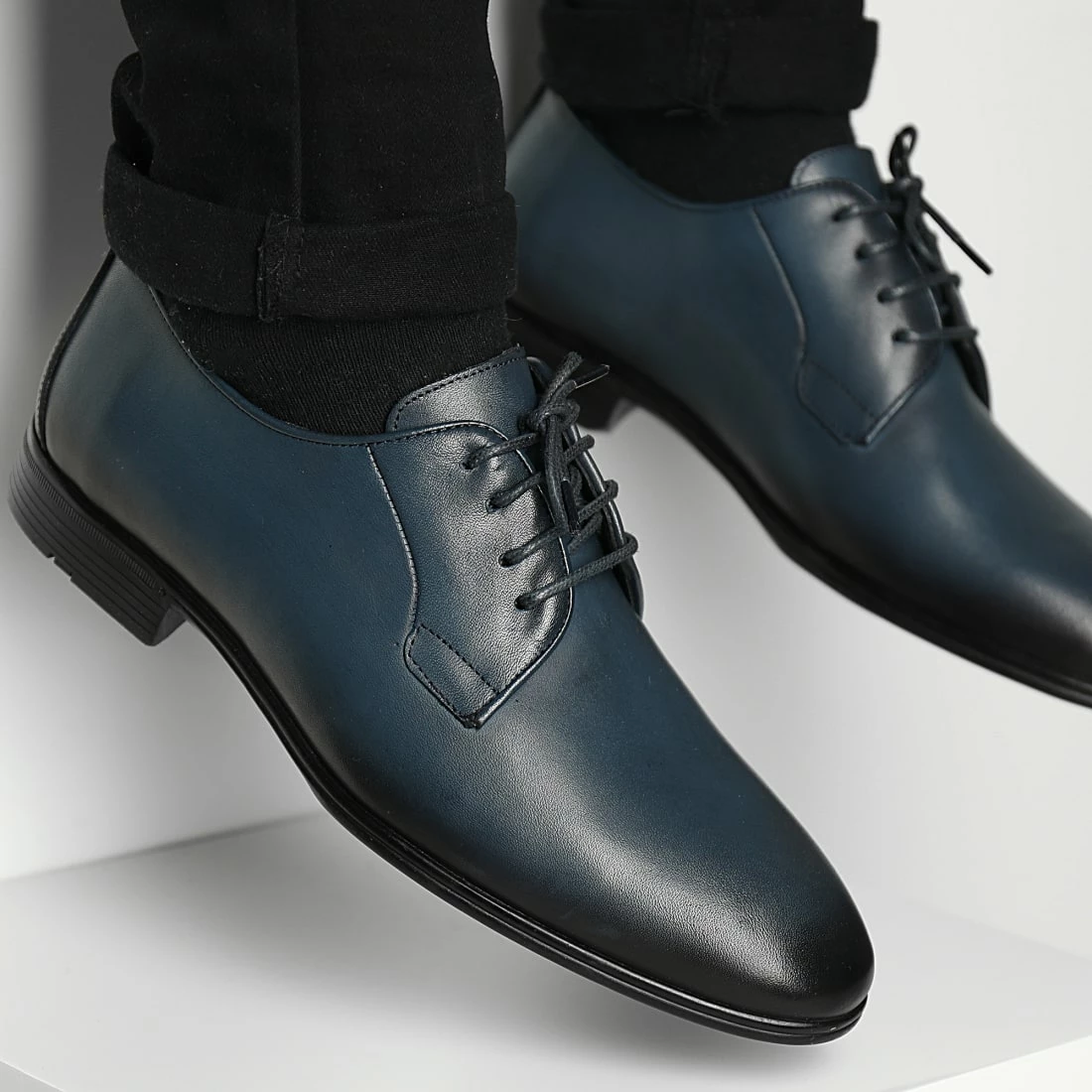 Meilleure vente 👍 Chaussures De Ville 4130 Dark Blue de Classic Series 🤩 3 Meilleure vente 👍 Chaussures De Ville 4130 Dark Blue de Classic Series 🤩