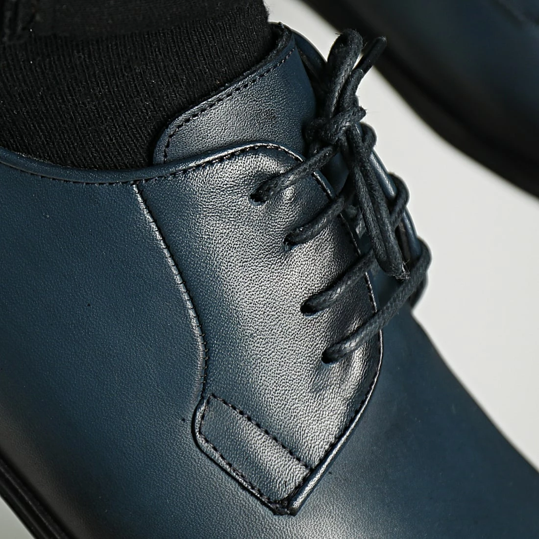 Meilleure vente 👍 Chaussures De Ville 4130 Dark Blue de Classic Series 🤩 4 Meilleure vente 👍 Chaussures De Ville 4130 Dark Blue de Classic Series 🤩 – Image 2