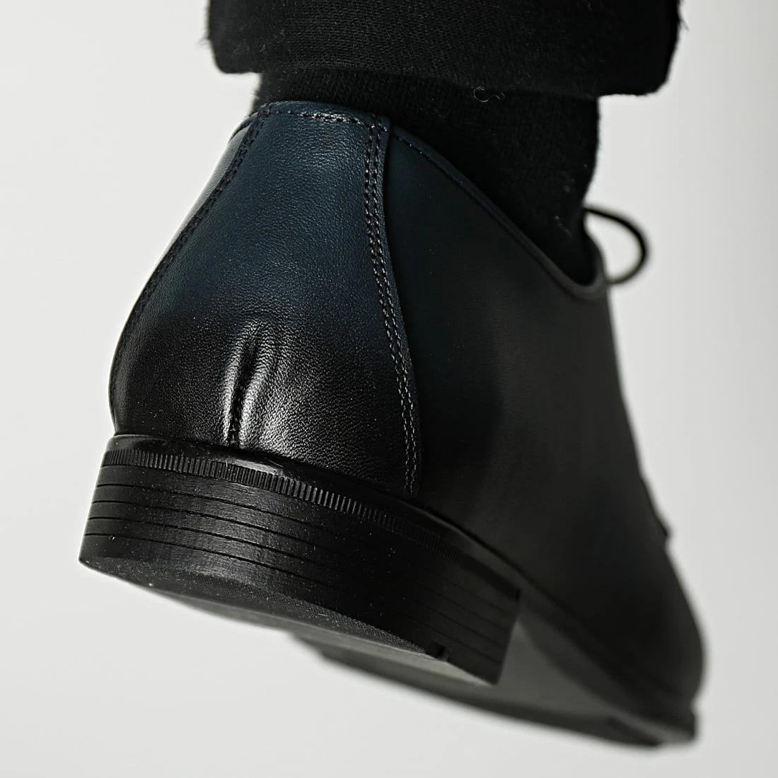 Meilleure vente 👍 Chaussures De Ville 4130 Dark Blue de Classic Series 🤩 6 Meilleure vente 👍 Chaussures De Ville 4130 Dark Blue de Classic Series 🤩 – Image 4