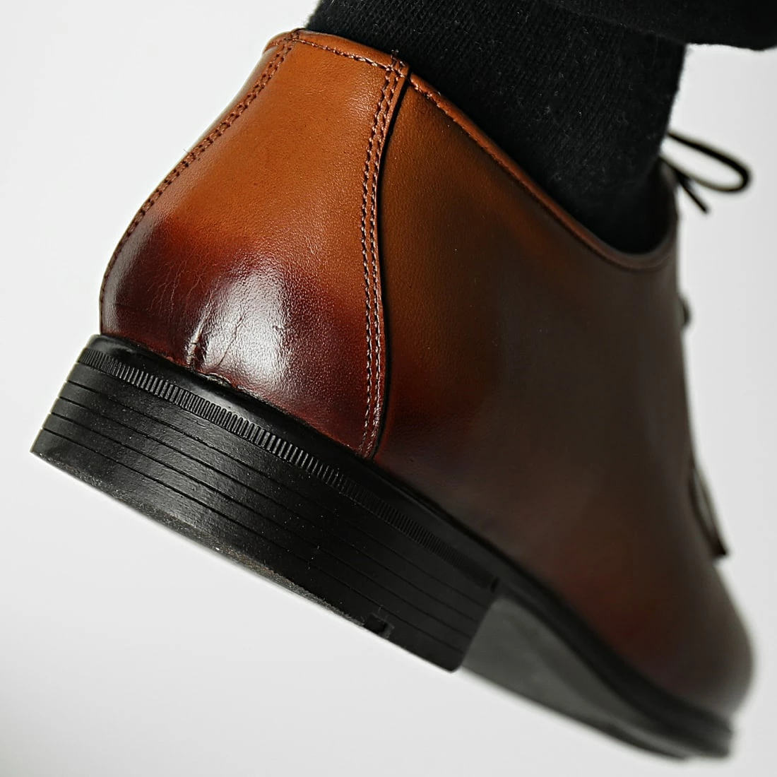 Coupon 🌟 Chaussures De Ville 4130 Tabac de Classic Series 🎁 6 Coupon 🌟 Chaussures De Ville 4130 Tabac de Classic Series 🎁 – Image 4