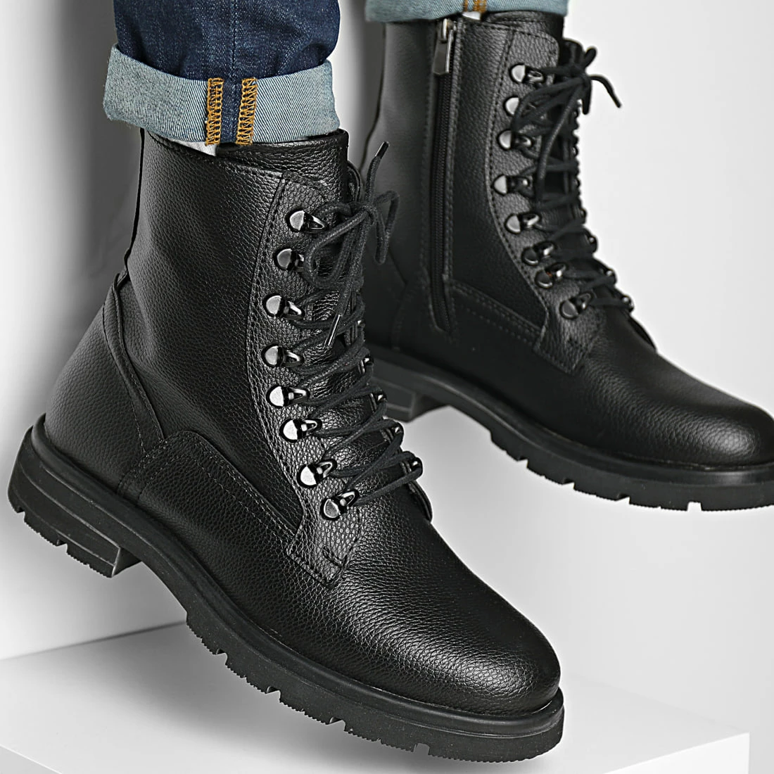 Meilleure vente 🎉 Boots 726 Black de Classic Series 😉 3 Meilleure vente 🎉 Boots 726 Black de Classic Series 😉