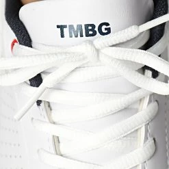 Meilleure affaire 🎁 Baskets 2554 White Navy Blue Red de Classic Series 👍 -Classic Series Soldes classic series 345873 2554 WHT NAVY BLUE RED 20221102T143104 03