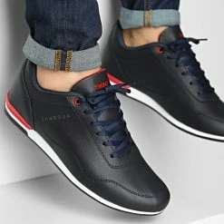 Sortie 😀 Baskets 2554 Black Blue White Red de Classic Series ✨