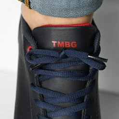 Sortie 😀 Baskets 2554 Black Blue White Red de Classic Series ✨ -Classic Series Soldes classic series 345875 2554 NAVY BLUE WHT RED 20221102T150443 03