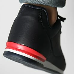 Sortie 😀 Baskets 2554 Black Blue White Red de Classic Series ✨ -Classic Series Soldes classic series 345875 2554 NAVY BLUE WHT RED 20221102T150444 04