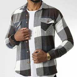 Les meilleures critiques de 👍 Surchemise A Carreaux 7029 Marron de Classic Series ✔️