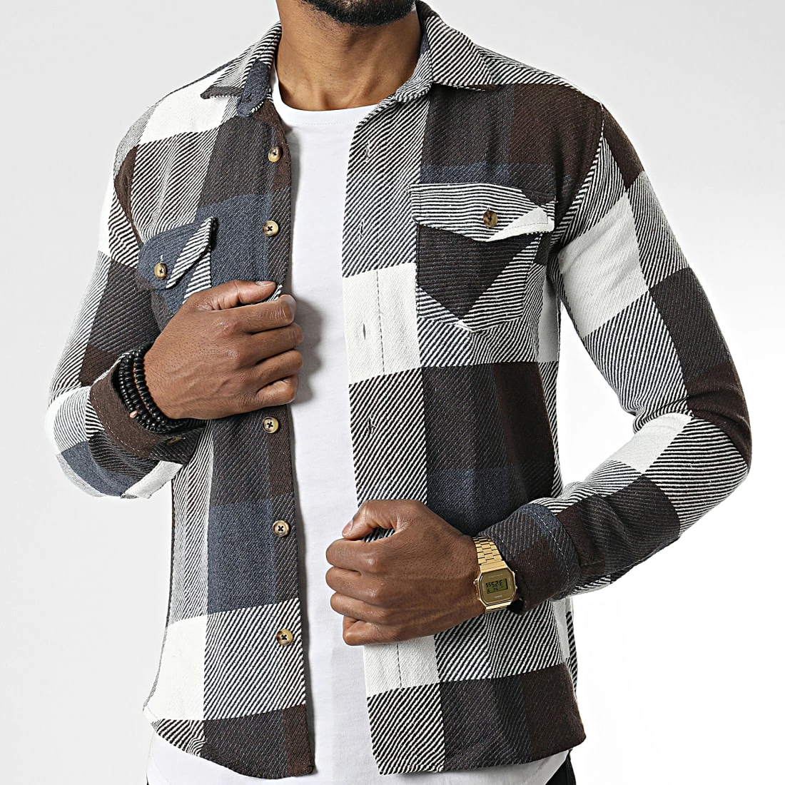 Les meilleures critiques de 👍 Surchemise A Carreaux 7029 Marron de Classic Series ✔️ 3 Les meilleures critiques de 👍 Surchemise A Carreaux 7029 Marron de Classic Series ✔️