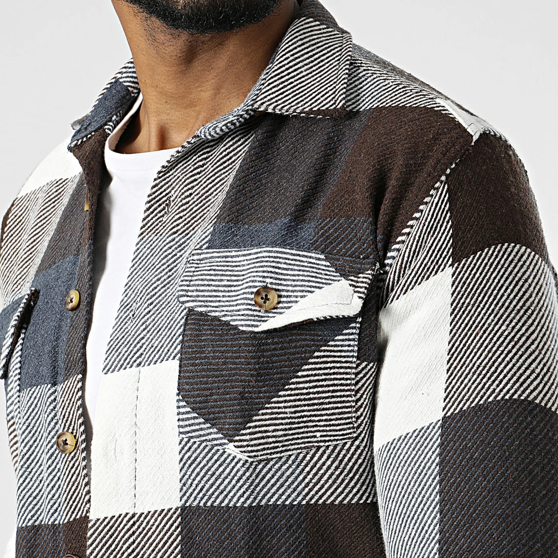 Les meilleures critiques de 👍 Surchemise A Carreaux 7029 Marron de Classic Series ✔️ 4 Les meilleures critiques de 👍 Surchemise A Carreaux 7029 Marron de Classic Series ✔️ – Image 2