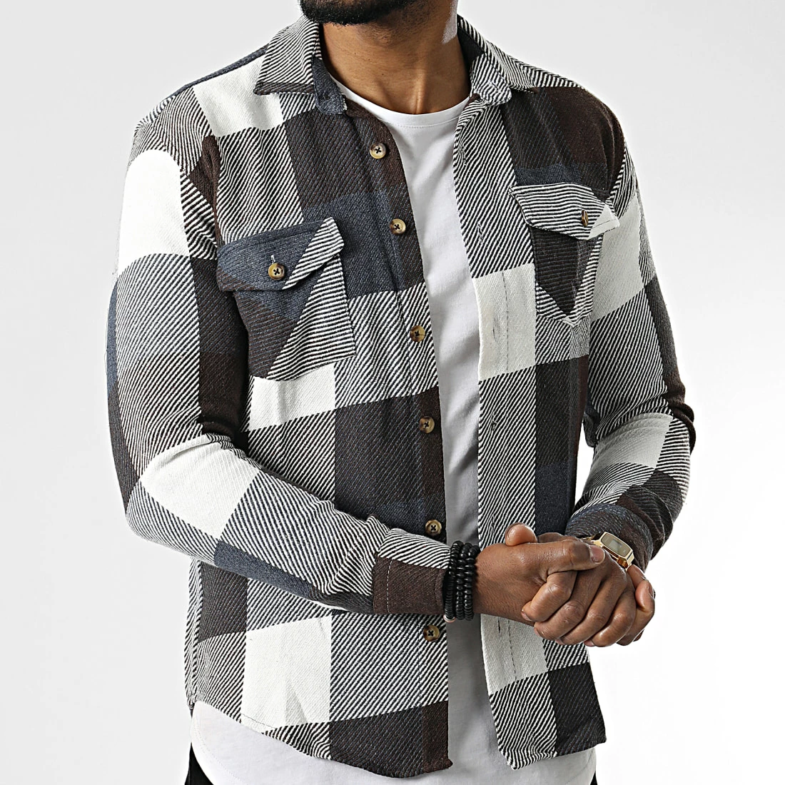 Les meilleures critiques de 👍 Surchemise A Carreaux 7029 Marron de Classic Series ✔️ 5 Les meilleures critiques de 👍 Surchemise A Carreaux 7029 Marron de Classic Series ✔️ – Image 3