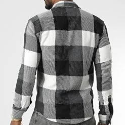 Coupon 🎉 Surchemise A Carreaux 7029 Noir de Classic Series ✨ -Classic Series Soldes classic series 345927 7029 BLACK 20221031T141910 04