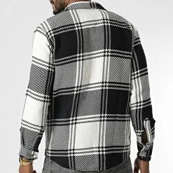 Meilleur prix ⭐ Surchemise A Carreaux 7023 Noir Blanc de Classic Series 👍 9 Meilleur prix ⭐ Surchemise A Carreaux 7023 Noir Blanc de Classic Series 👍 -Classic Series Soldes classic series 345928 7023 WHITE 20221031T141851 04