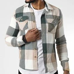 De gros 👏 Surchemise A Carreaux 7029 Vert Kaki de Classic Series 😍 8 De gros 👏 Surchemise A Carreaux 7029 Vert Kaki de Classic Series 😍 -Classic Series Soldes classic series 345929 7029 GREEN 20221031T141951 03