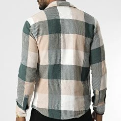 De gros 👏 Surchemise A Carreaux 7029 Vert Kaki de Classic Series 😍 9 De gros 👏 Surchemise A Carreaux 7029 Vert Kaki de Classic Series 😍 -Classic Series Soldes classic series 345929 7029 GREEN 20221031T141952 04