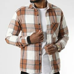 Grosses soldes 😍 Surchemise A Carreaux 7037 Marron de Classic Series ✨ 8 Grosses soldes 😍 Surchemise A Carreaux 7037 Marron de Classic Series ✨ -Classic Series Soldes classic series 345930 7037 CAMEL 20221031T142035 03