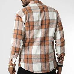 Grosses soldes 😍 Surchemise A Carreaux 7037 Marron de Classic Series ✨ 9 Grosses soldes 😍 Surchemise A Carreaux 7037 Marron de Classic Series ✨ -Classic Series Soldes classic series 345930 7037 CAMEL 20221031T142036 04