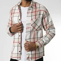 Bon marché ✔️ Surchemise A Carreaux 7037 Beige de Classic Series ⭐ 8 Bon marché ✔️ Surchemise A Carreaux 7037 Beige de Classic Series ⭐ -Classic Series Soldes classic series 345931 7037 BEIGE 20221031T142200 03