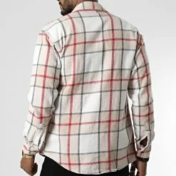 Bon marché ✔️ Surchemise A Carreaux 7037 Beige de Classic Series ⭐ 9 Bon marché ✔️ Surchemise A Carreaux 7037 Beige de Classic Series ⭐ -Classic Series Soldes classic series 345931 7037 BEIGE 20221031T142202 04