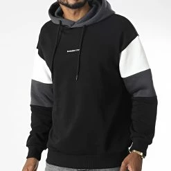 Offres 🌟 Sweat Capuche 8800 Noir de Classic Series 😉