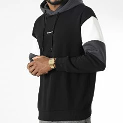 Offres 🌟 Sweat Capuche 8800 Noir de Classic Series 😉 -Classic Series Soldes classic series 345934 8800 001 20221031T151810 03