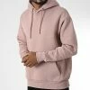 Nouveau 🎁 Sweat Capuche 8801 Rose de Classic Series 👍