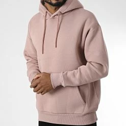 Nouveau 🎁 Sweat Capuche 8801 Rose de Classic Series 👍