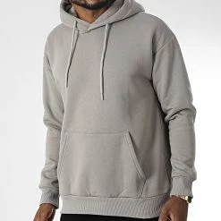 Offres 😉 Sweat Capuche 8801 Gris de Classic Series ⌛ -Classic Series Soldes classic series 345936 8801 027 20221031T150646 03